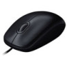 Ratón logitech m100/ hasta 1000 dpi/ negro