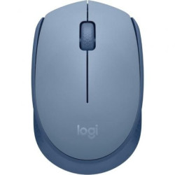 Ratón inalámbrico logitech m171/ hasta 1000 dpi/ gris azulado