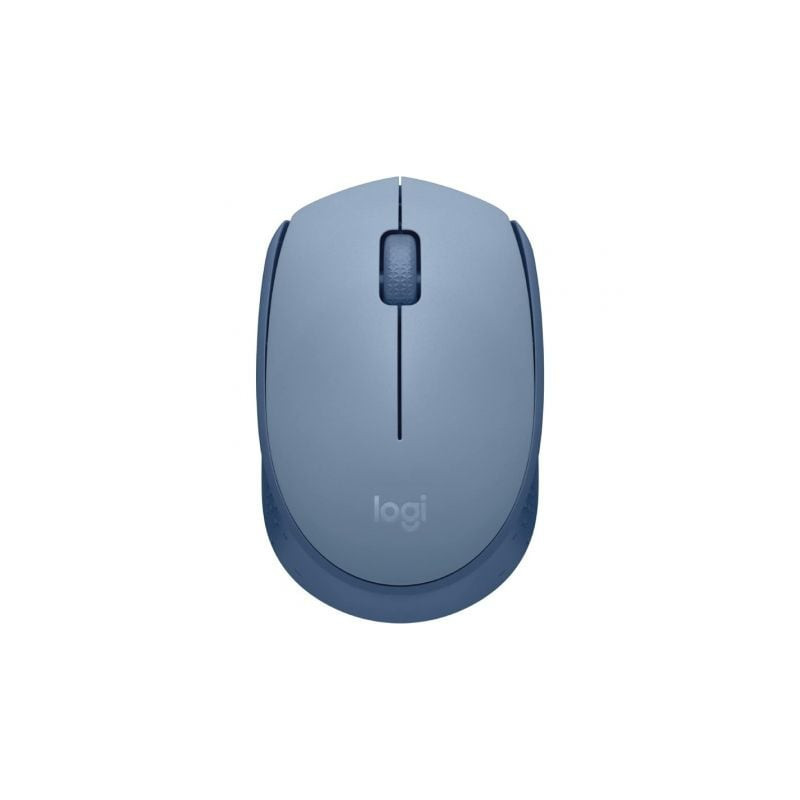 Ratón inalámbrico logitech m171/ hasta 1000 dpi/ gris azulado