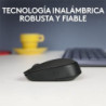 Ratón inalámbrico logitech m171/ hasta 1000 dpi