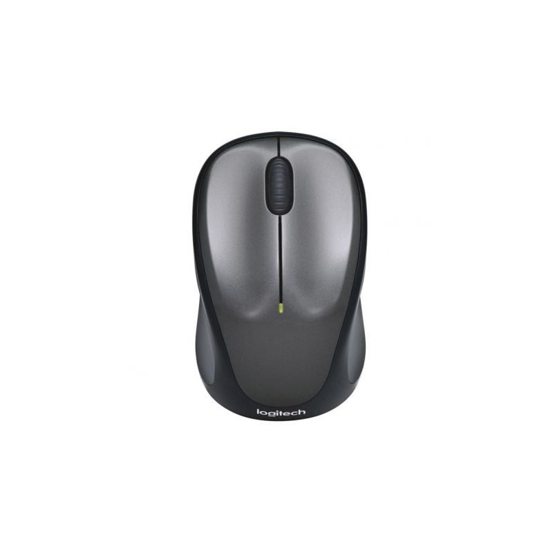 Ratón inalámbrico logitech m235/ hasta 1000 dpi/ gris