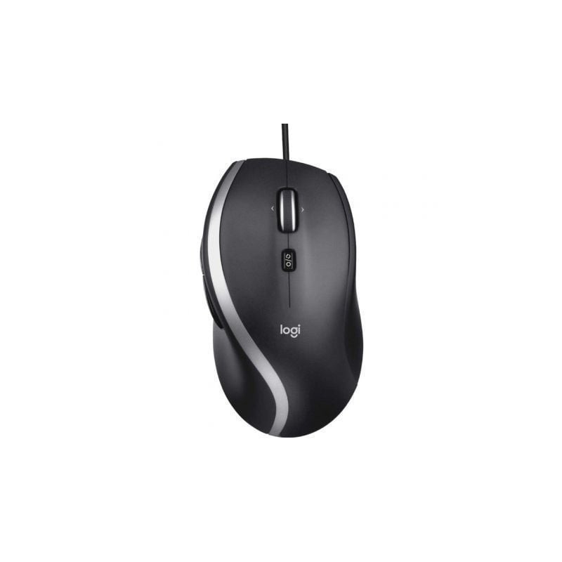 Ratón logitech m500s/ hasta 4000 dpi/ negro