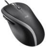 Ratón logitech m500s/ hasta 4000 dpi/ negro