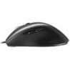 Ratón logitech m500s/ hasta 4000 dpi/ negro