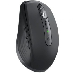 Ratón inalámbrico por bluetooth logitech mx anywhere 3s/ batería recargable/ hasta 8000 dpi/ grafito