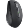 Ratón inalámbrico por bluetooth logitech mx anywhere 3s/ batería recargable/ hasta 8000 dpi/ grafito