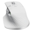 Ratón ergonómico inalámbrico por bluetooth logitech mx master 3s/ batería recargable/ hasta 8000 dpi/ gris pálido