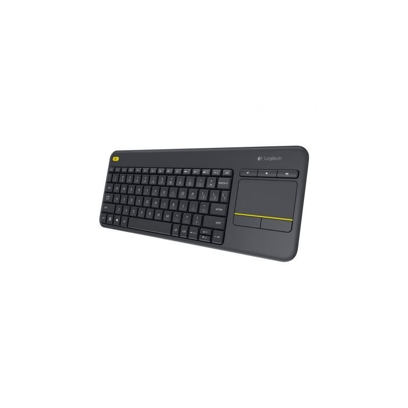 Teclado para smart tv logitech wireless touch k400 plus