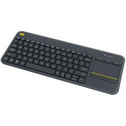 Teclado para smart tv logitech wireless touch k400 plus