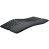 Teclado inalámbrico por bluetooth logitech ergo k860