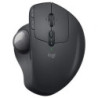 Ratón trackball inalámbrico logitech mx ergo/ batería recargable/ hasta 2048 dpi