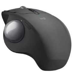 Ratón trackball inalámbrico logitech mx ergo/ batería recargable/ hasta 2048 dpi