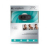 Webcam logitech hd c270/ 1280 x 720 hd