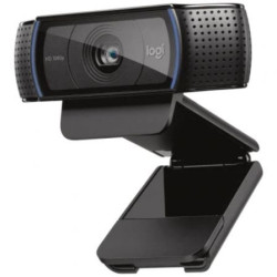 Webcam logitech hd pro c920/ 1920 x 1080 full hd