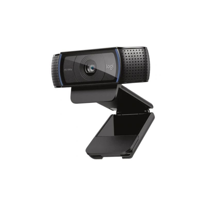 Webcam logitech hd pro c920/ 1920 x 1080 full hd