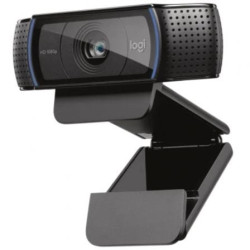 Webcam logitech hd pro c920/ 1920 x 1080 full hd