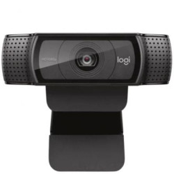 Webcam logitech hd pro c920/ 1920 x 1080 full hd