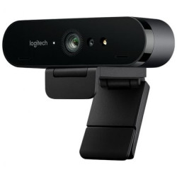 Webcam videoconferencia logitech brío 4k/ enfoque automático/ 4096 x 2160 ultra hd