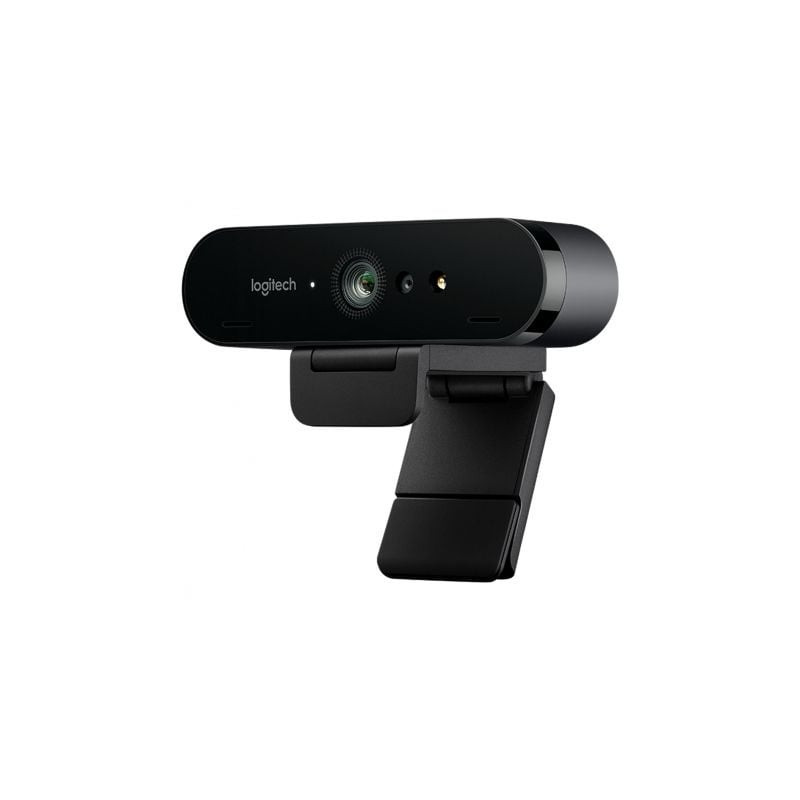 Webcam videoconferencia logitech brío 4k/ enfoque automático/ 4096 x 2160 ultra hd