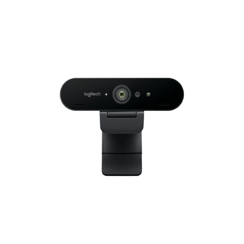 Webcam logitech brío stream/ enfoque automático/ 4k