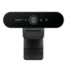 Webcam logitech brío stream/ enfoque automático/ 4k