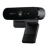 Webcam logitech brío stream/ enfoque automático/ 4k