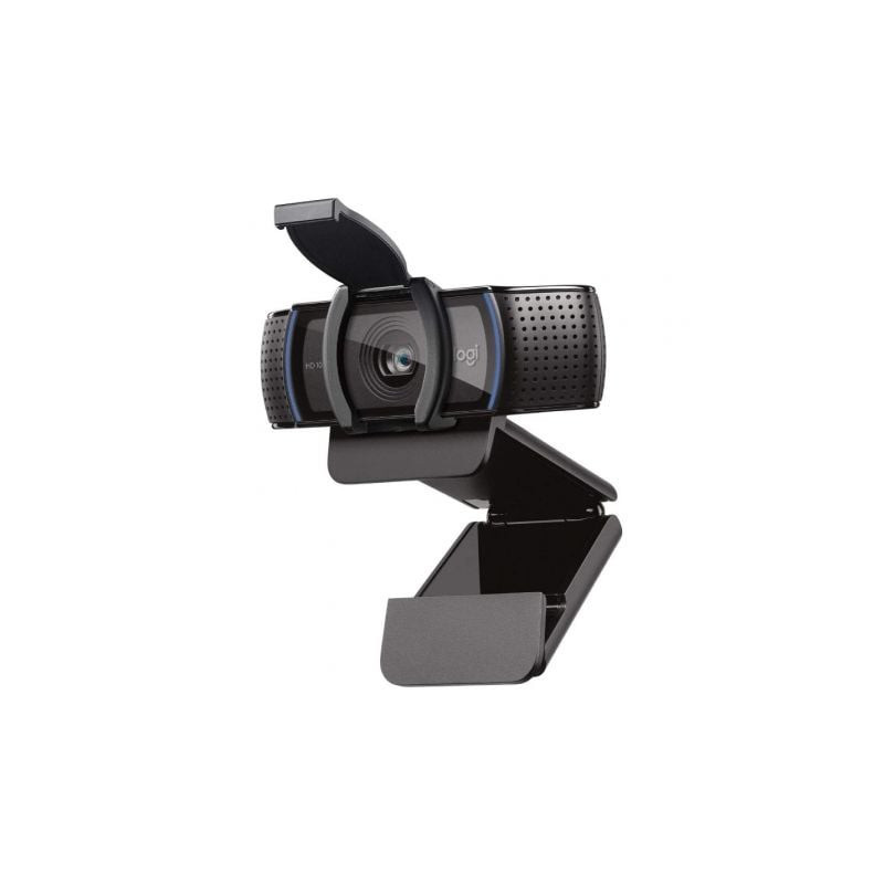 Webcam logitech c920s hd pro/ enfoque automático/ 1080p full hd