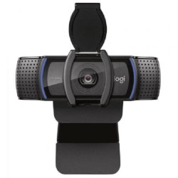 Webcam logitech c920s hd pro/ enfoque automático/ 1080p full hd