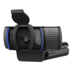 Webcam logitech c920s hd pro/ enfoque automático/ 1080p full hd