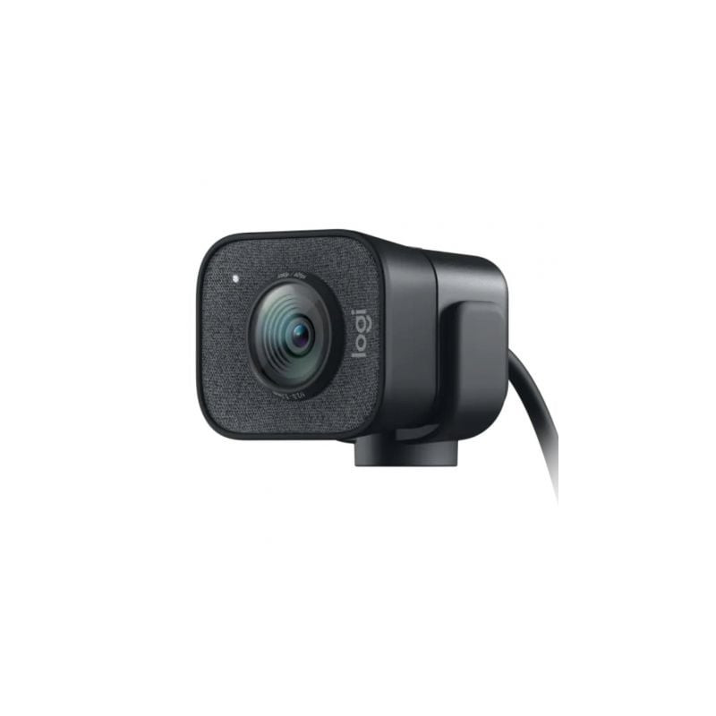 Webcam logitech streamcam/ enfoque automático/ 1920 x 1080 full hd/ negra