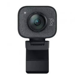 Webcam logitech streamcam/ enfoque automático/ 1920 x 1080 full hd/ negra