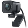 Webcam logitech streamcam/ enfoque automático/ 1920 x 1080 full hd/ negra