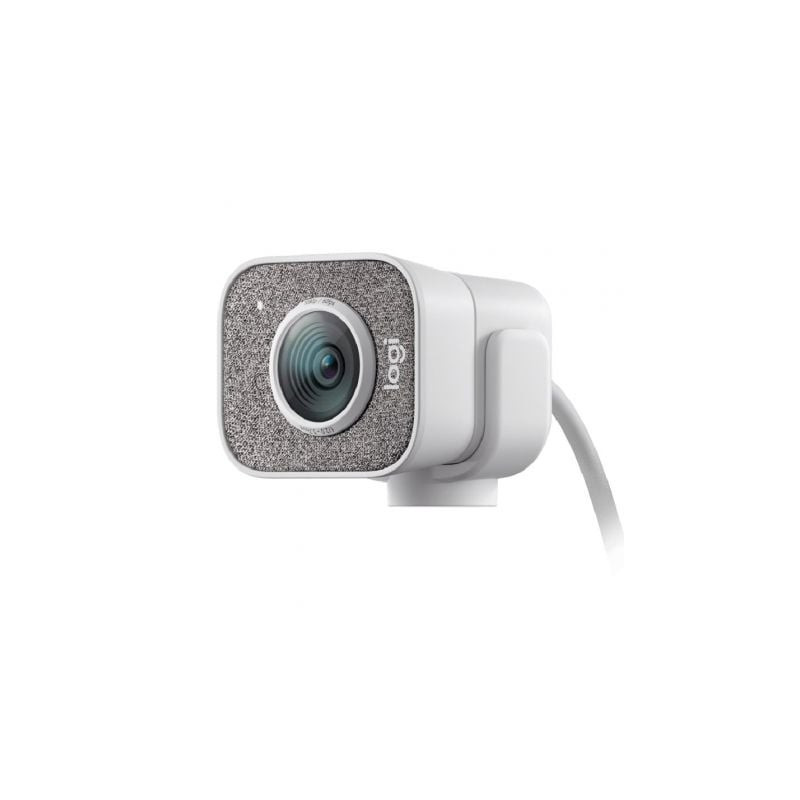 Webcam logitech streamcam/ enfoque automático/ 1920 x 1080 full hd/ blanca