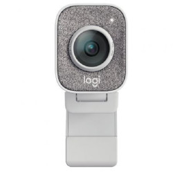 Webcam logitech streamcam/ enfoque automático/ 1920 x 1080 full hd/ blanca