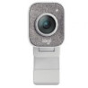 Webcam logitech streamcam/ enfoque automático/ 1920 x 1080 full hd/ blanca