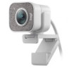 Webcam logitech streamcam/ enfoque automático/ 1920 x 1080 full hd/ blanca