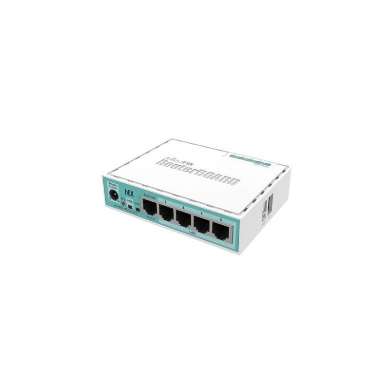 Router mikrotik hex rb750gr3