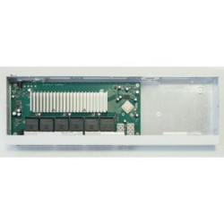 Switch router mikrotik crs326-24g-2s+rm 26 puertos/ rj45 10/100/100/ sfp/ poe