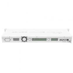 Switch router mikrotik crs326-24g-2s+rm 26 puertos/ rj45 10/100/100/ sfp/ poe