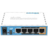 Switch mikrotik rb951ui-2nd 5 puertos/ rj45 10/100/ poe