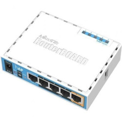 Switch mikrotik rb951ui-2nd 5 puertos/ rj45 10/100/ poe