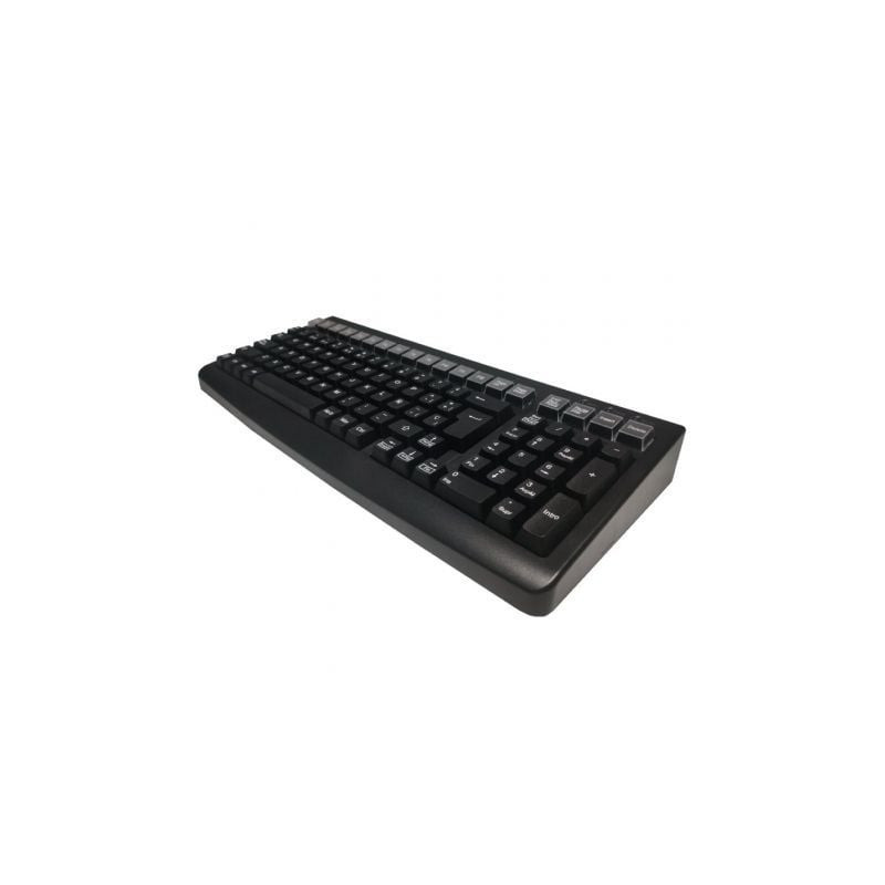 Teclado pos reducido mustek mkb-800/ negro