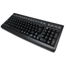 Teclado pos reducido mustek mkb-800/ negro