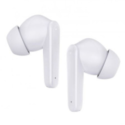 Auriculares bluetooth myway mwhph0028 con estuche de carga/ autonomía 6h/ blancos