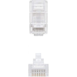 Conector rj45 nanocable 10.21.0101/ cat.5e/ 10 uds