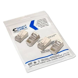 Conector rj45 nanocable 10.21.0103/ cat.5e/ 10 uds