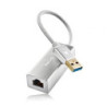 Adaptador usb 3.0 - rj45 ngs hacker 3.0/ 1000mbps