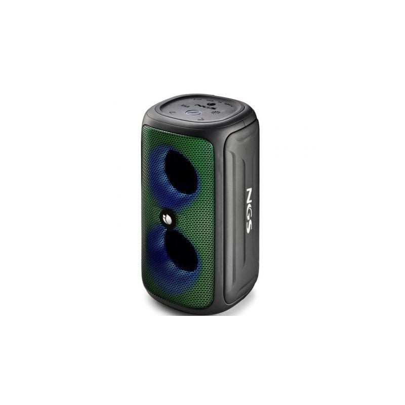 Altavoz con bluetooth ngs roller beast/ 32w/ 2.0/ negro