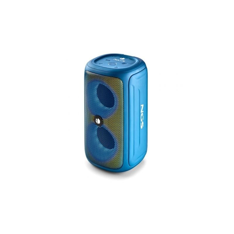 Altavoz con bluetooth ngs roller beast/ 32w/ 2.0/ azul