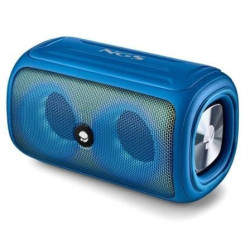 Altavoz con bluetooth ngs roller beast/ 32w/ 2.0/ azul